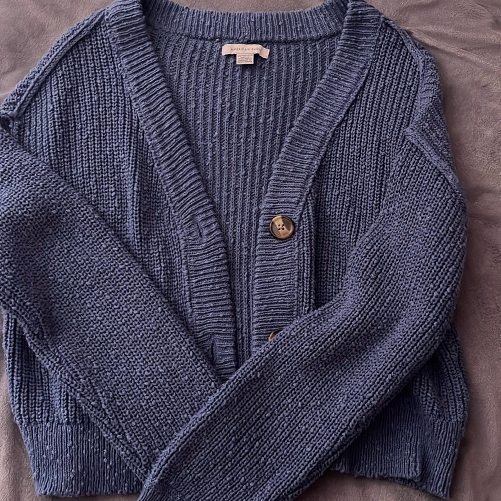 Blue Sweater